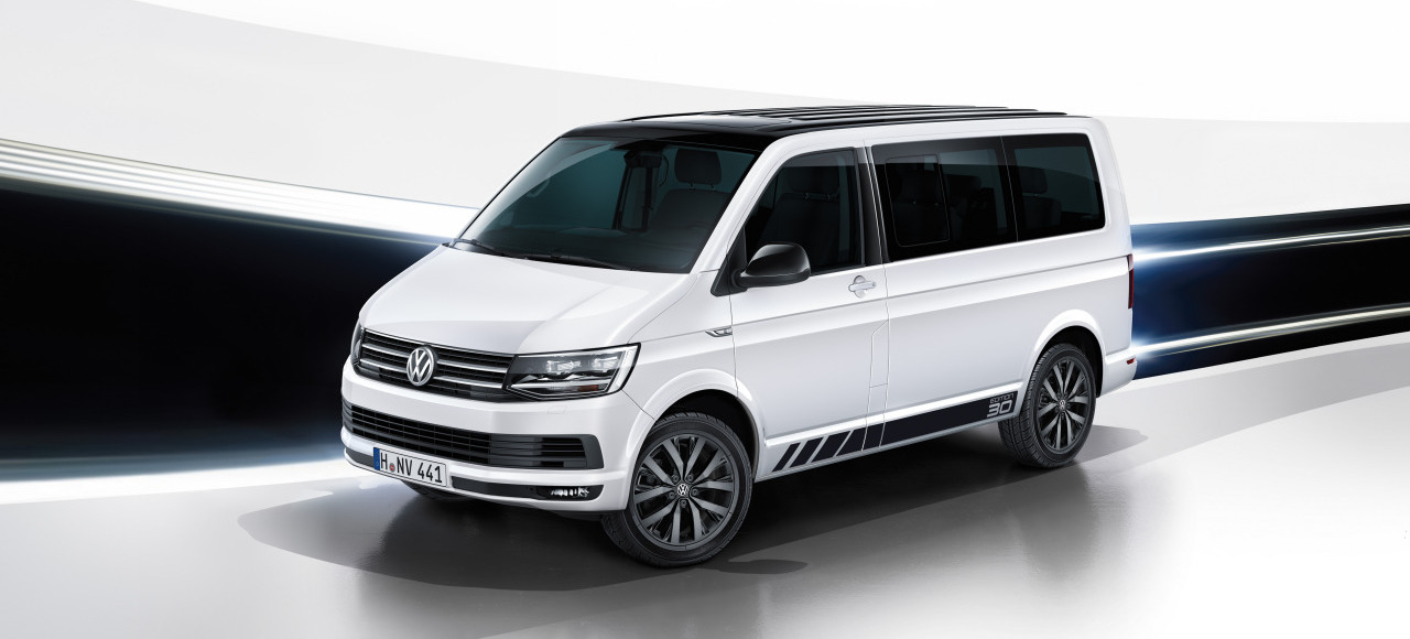 Volkswagen выпустил спецверсии Multivan и California