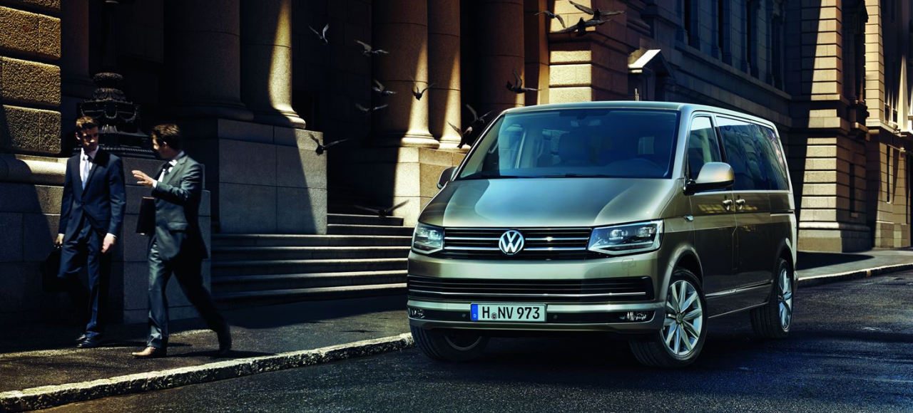 «Российские» вэны Volkswagen T6 получили новые опции