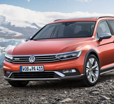 Volkswagen «оценил» Passat Alltrack для Европы