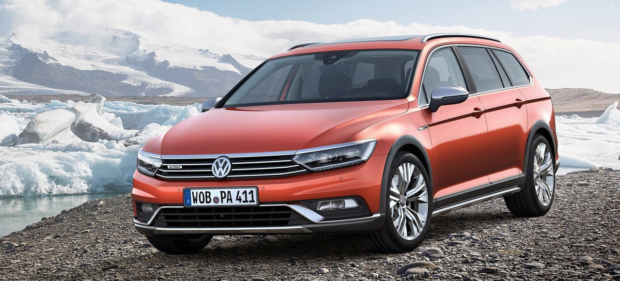 Volkswagen «оценил» Passat Alltrack для Европы