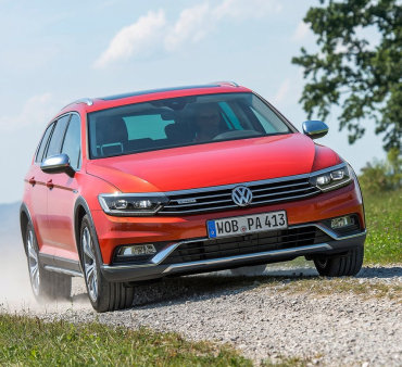 Новый Passat Alltrack: в России – с 2016 года