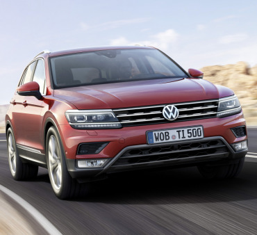 Volkswagen рассекретил новый Tiguan