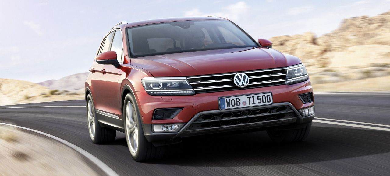 Volkswagen рассекретил новый Tiguan