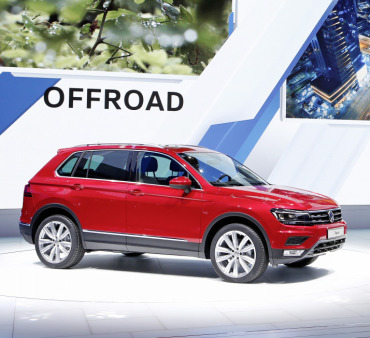 Франкфурт-2015: новые подробности о новом VW Tiguan
