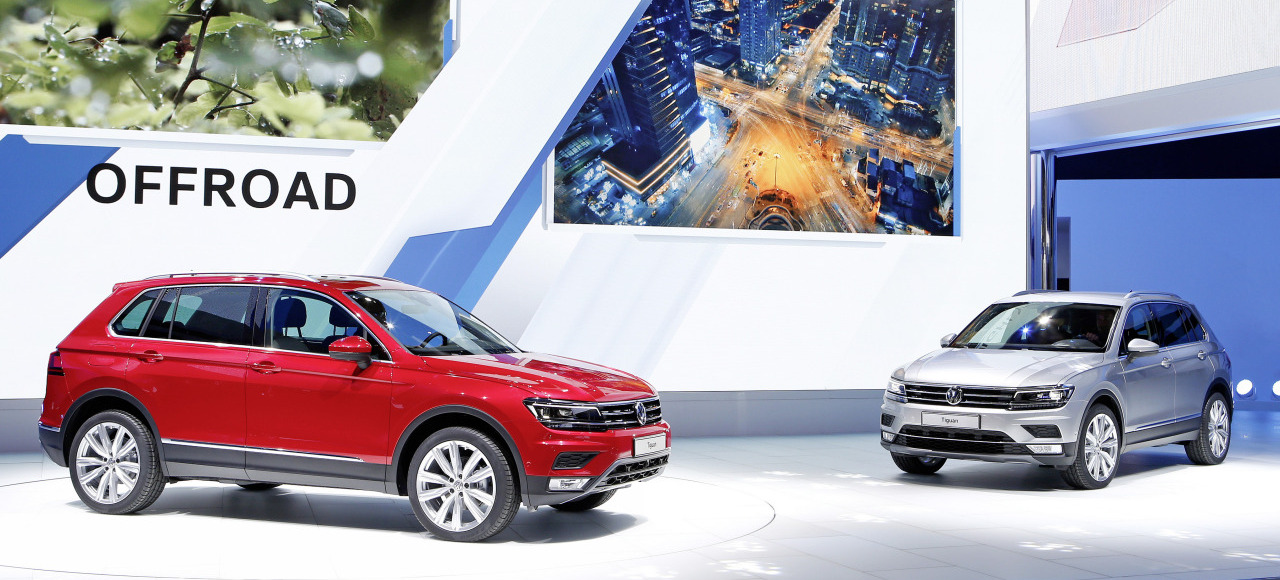 Франкфурт-2015: новые подробности о новом VW Tiguan