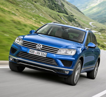 В России отзывают Volkswagen Touareg