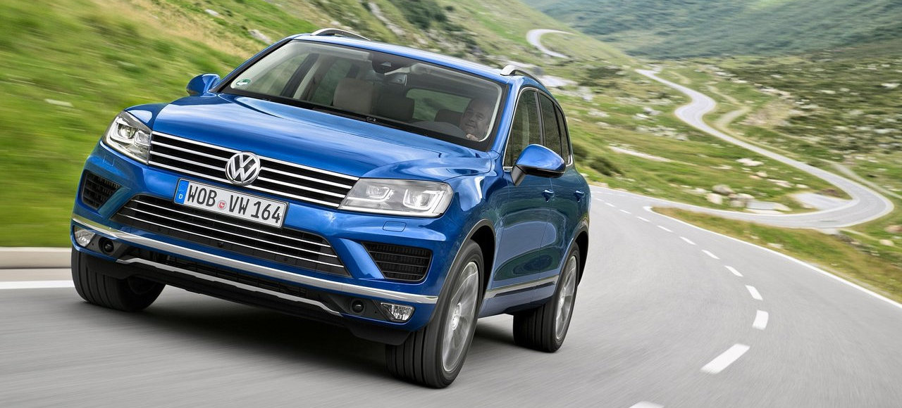 В России отзывают Volkswagen Touareg