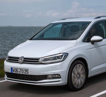 Volkswagen показал новый Touran