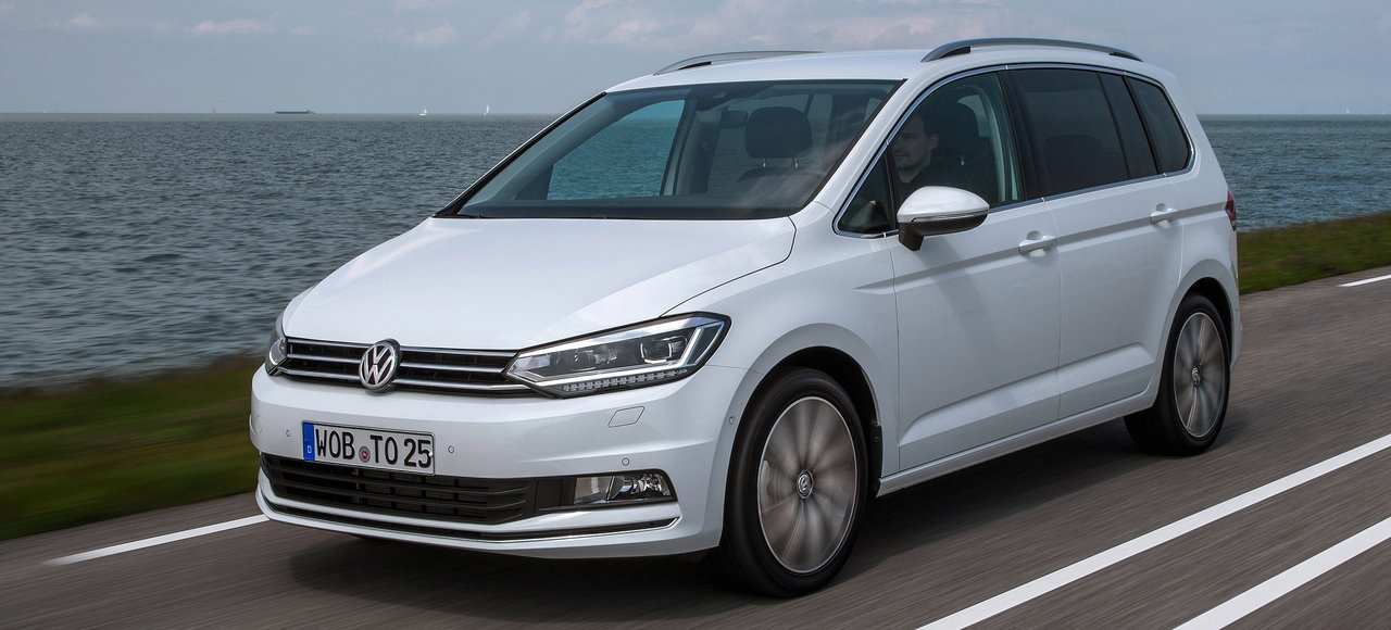 Volkswagen показал новый Touran