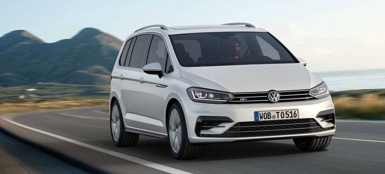 Новый Volkswagen Touran доедет до России к весне