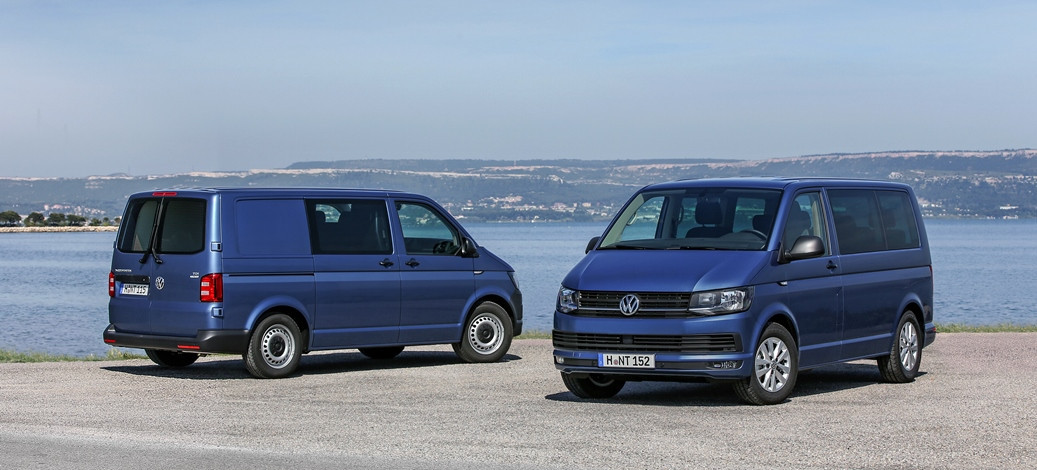 Новый Transporter «прописался» в Калуге