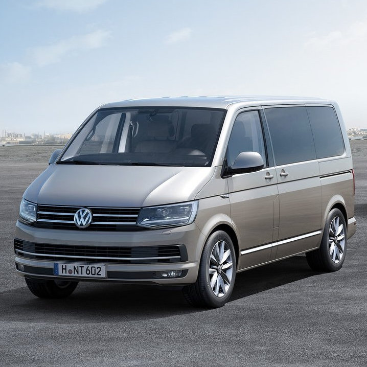 Volkswagen T6 доехал до Петербурга