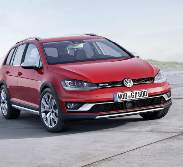 Нью-Йорк 2015: Volkswagen Golf Alltrack