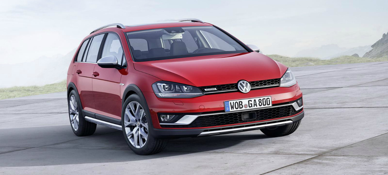 Нью-Йорк 2015: Volkswagen Golf Alltrack
