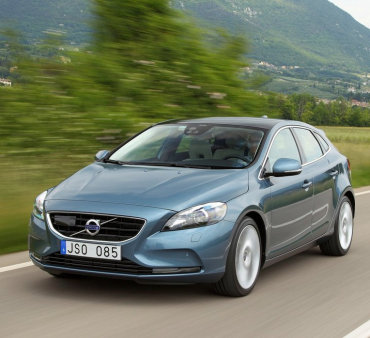 Новый Volvo V40 разделит шасси с «китайцами»