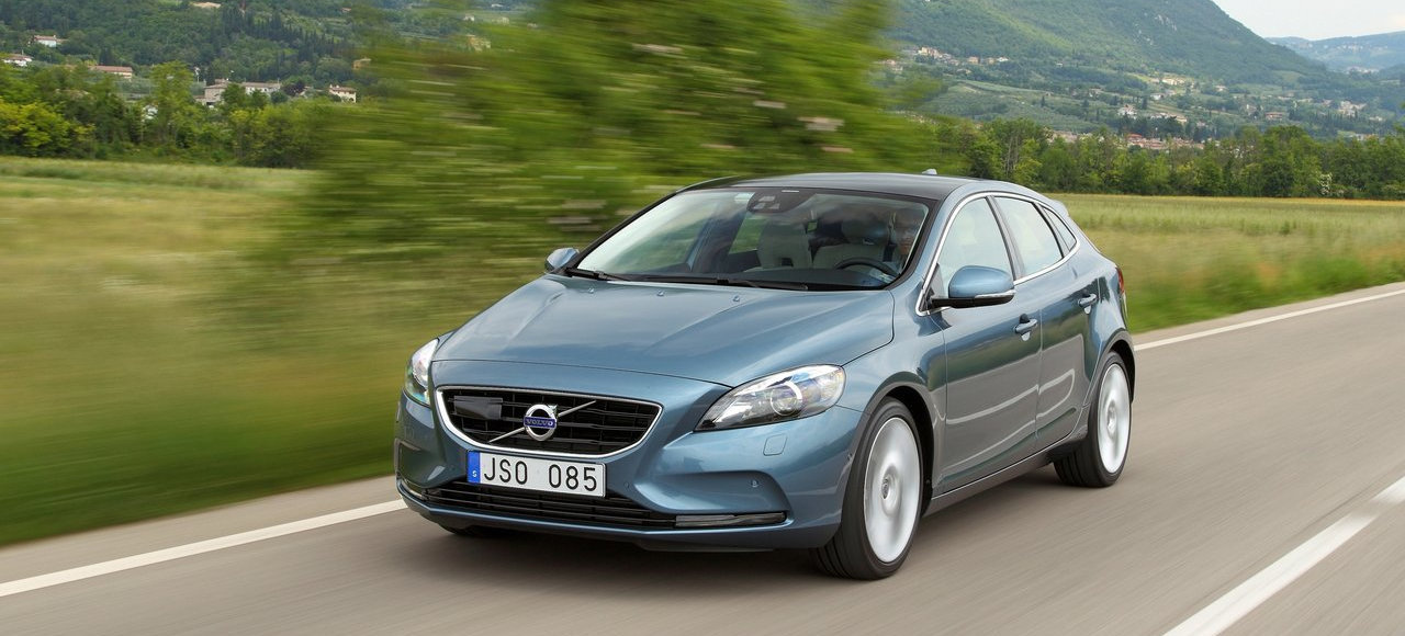 Новый Volvo V40 разделит шасси с «китайцами»