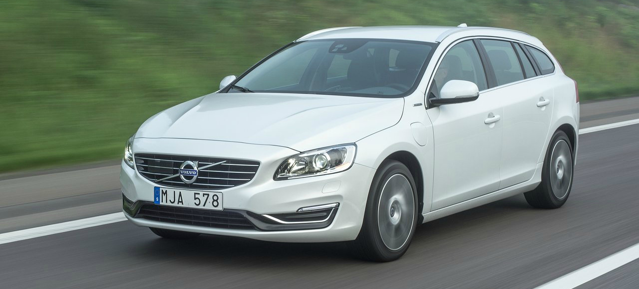 Volvo V60 Plug-in Hybrid покидает Россию