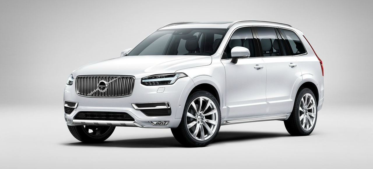 Volvo отзывает новые кроссоверы XC90