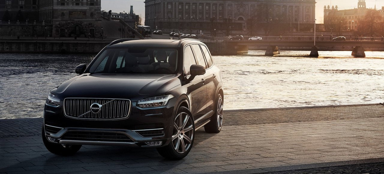 Новый Volvo XC90 попал под отзыв в России