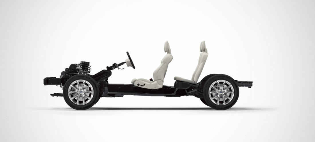 Новый Volvo V40 построят на модульной платформе