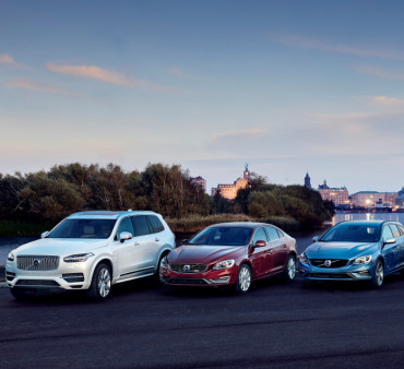 Volvo электрифицирует модельный ряд