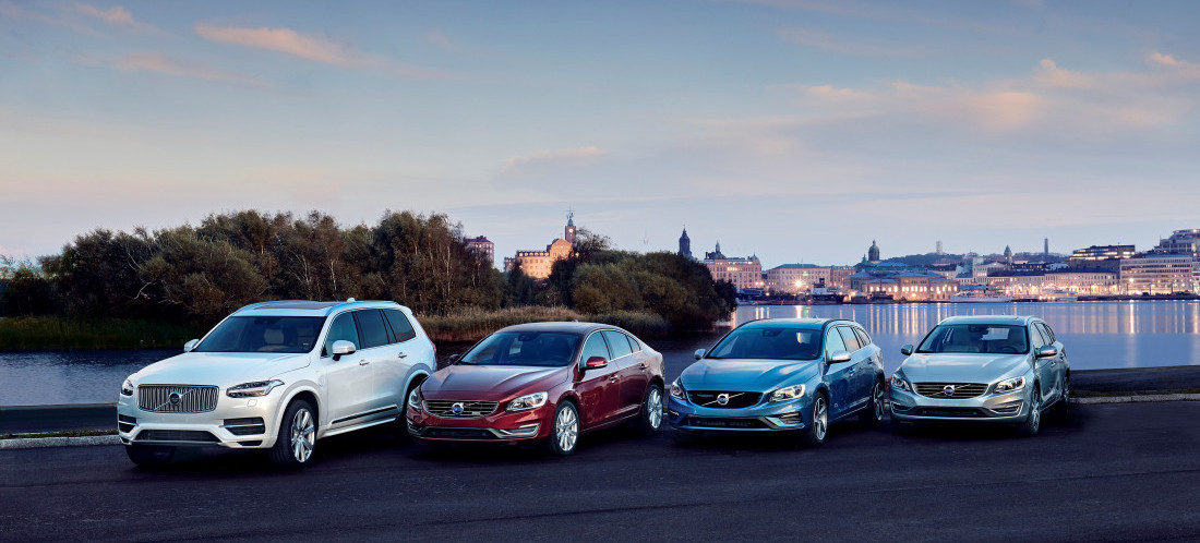 Volvo электрифицирует модельный ряд