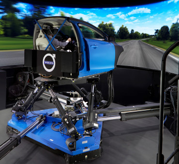 Volvo разрабатывает новые модели на симуляторе