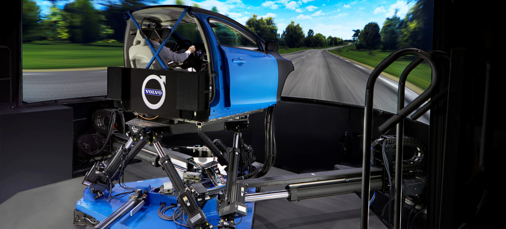Volvo разрабатывает новые модели на симуляторе