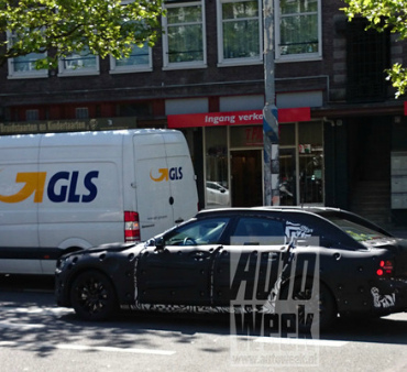 Шпионы заметили седан Volvo S90