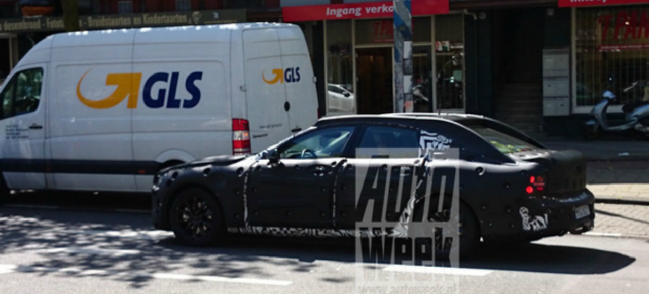 Шпионы заметили седан Volvo S90