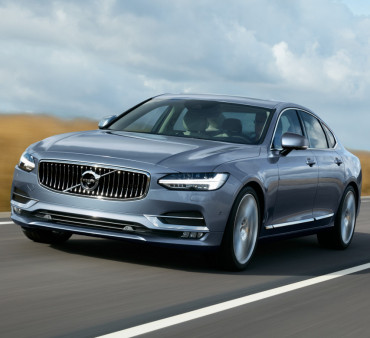 Volvo «рассекретил» новый S90
