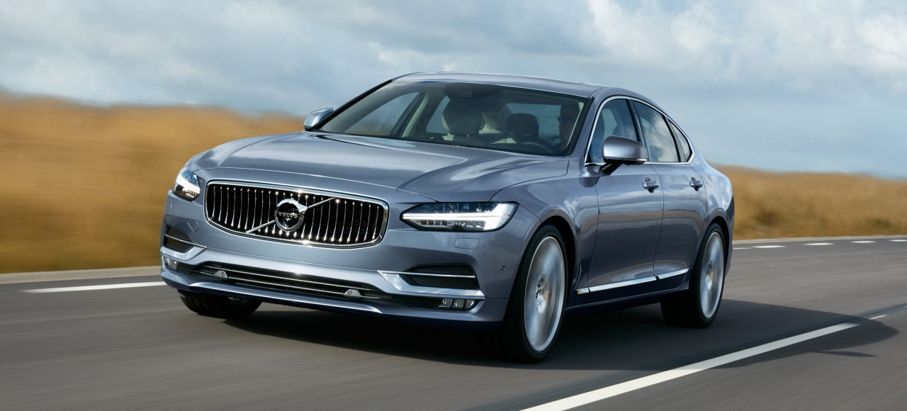 Volvo «рассекретил» новый S90