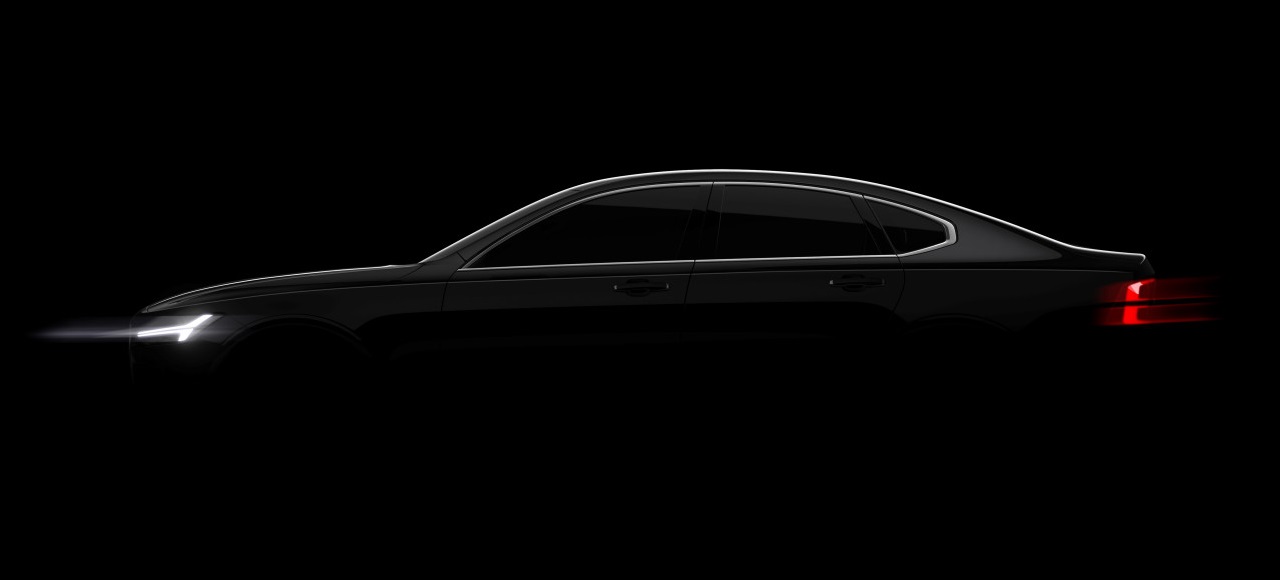 Volvo готовит к премьере новый S90