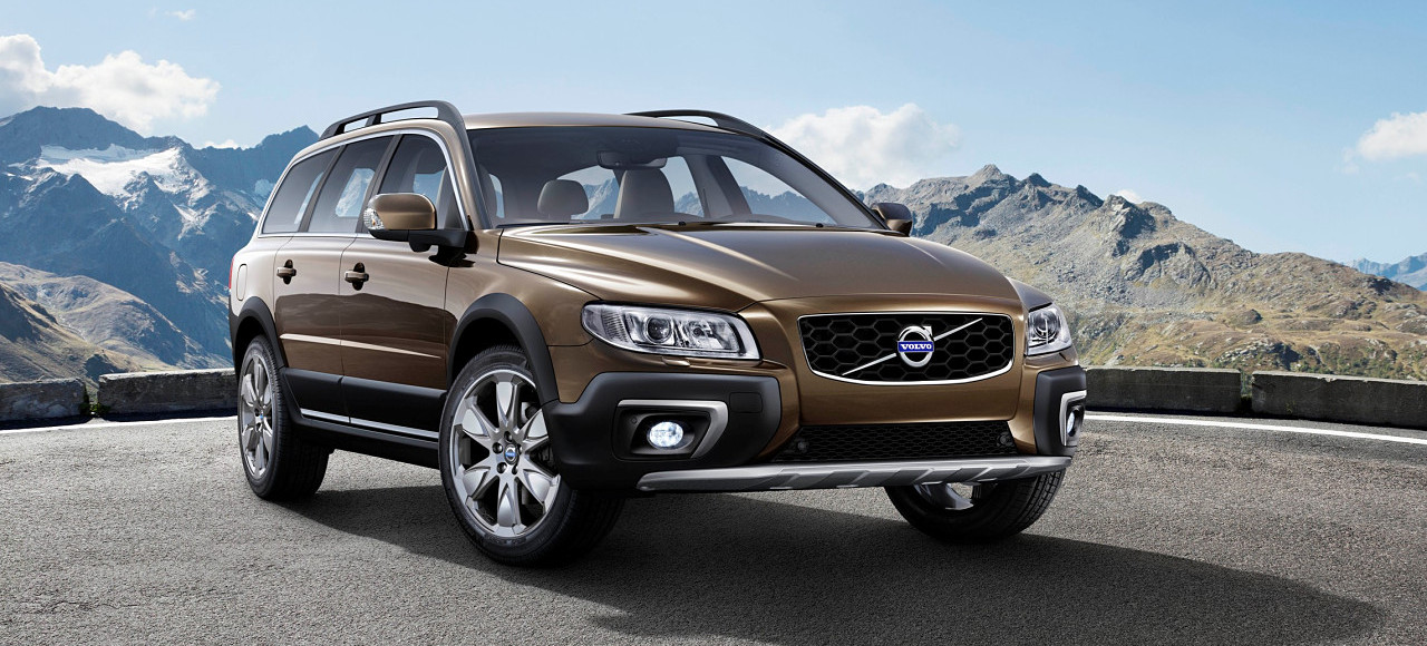Volvo XC70 доживает на конвейере последние месяцы