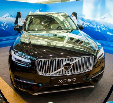 В Петербурге представили новый Volvo XC90