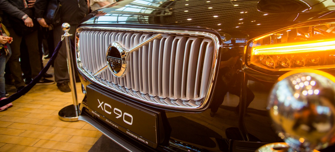 В Петербурге представили новый Volvo XC90