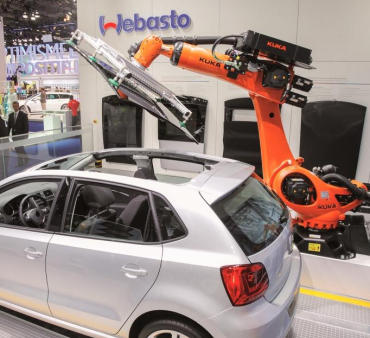 Франкфурт-2015: новые технологии от Webasto
