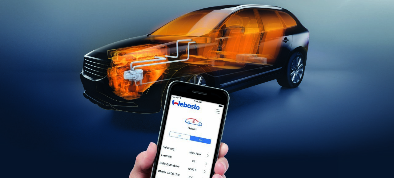 Франкфурт-2015: новые технологии от Webasto