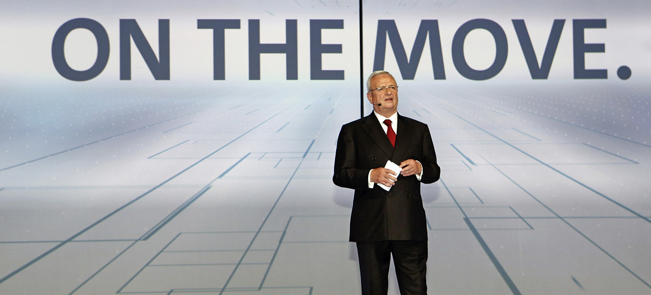 Глава Volkswagen ушел в отставку