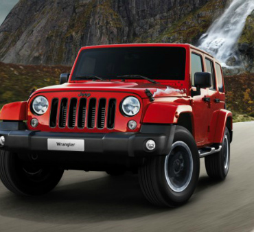 В Россию привезли ограниченную серию Jeep Wrangler