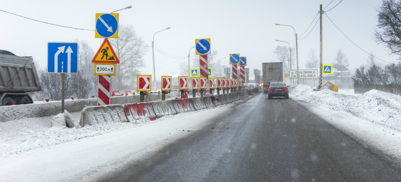 Перед «зебрами» могут установить повторяющиеся знаки