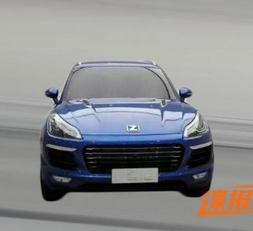 Китайцы выпустили копию Porsche Macan