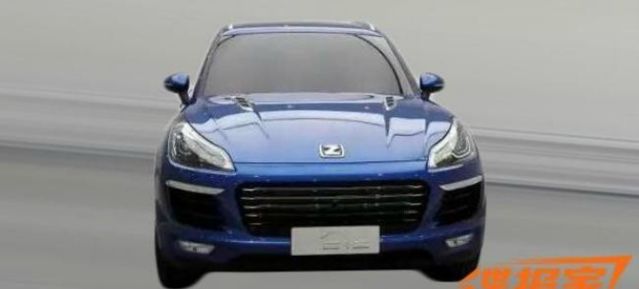 Китайцы выпустили копию Porsche Macan