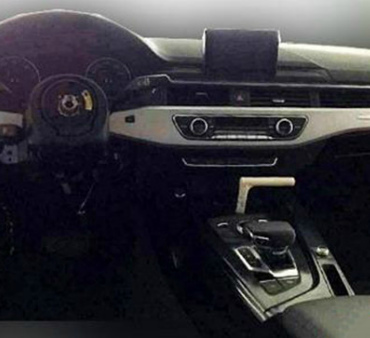 Появились изображения салона новой Audi A4