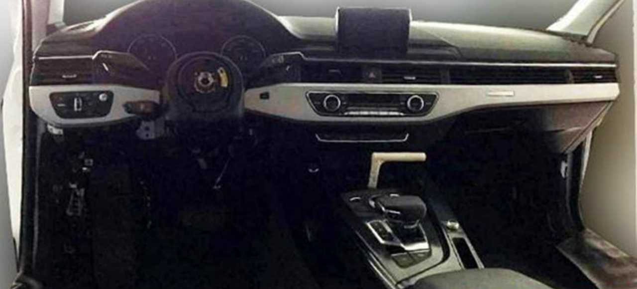 Появились изображения салона новой Audi A4