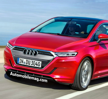 Audi выпустит автомобиль с мотоциклетным мотором