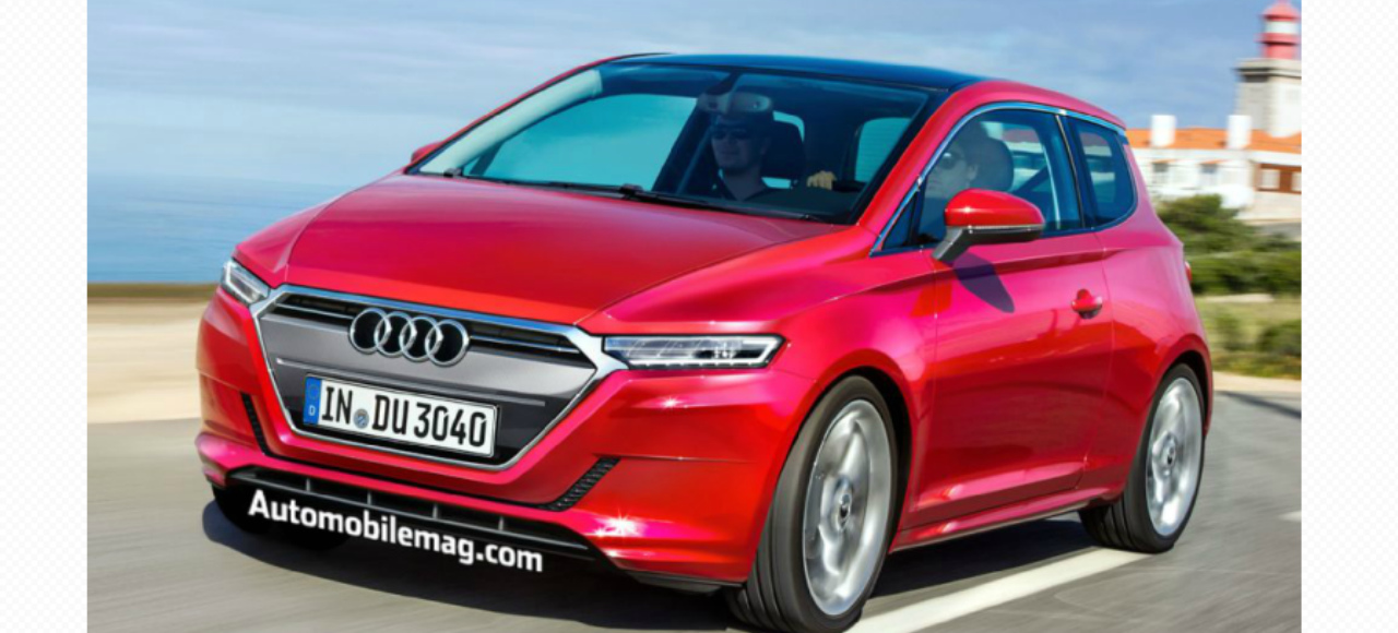 Audi выпустит автомобиль с мотоциклетным мотором