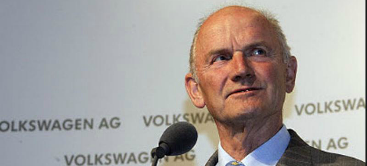 Председатель совета директоров Volkswagen Фердинанд Пьех ушёл в отставку