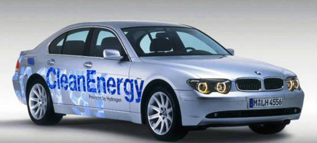 Водородный BMW появится к 2020 году