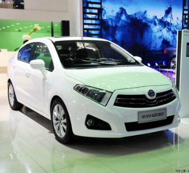 В России начались продажи новых моделей Brilliance